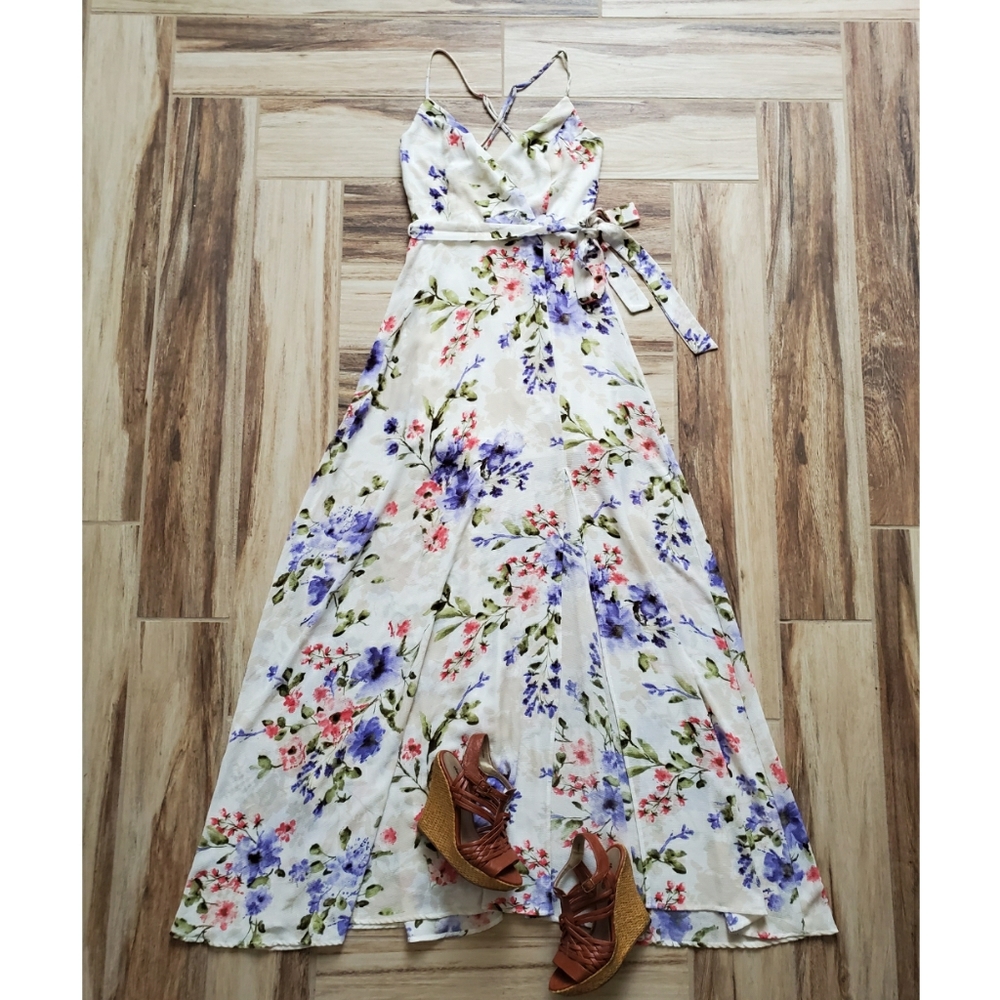 Windsor | Cami Wildflower Maxi Dress